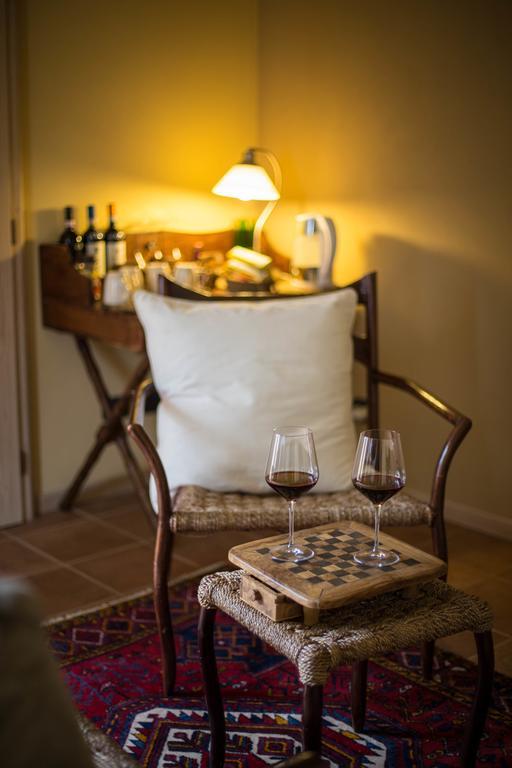 Bed and Breakfast L'Orto Di Panza Abbadia di Montepulciano Exterior foto